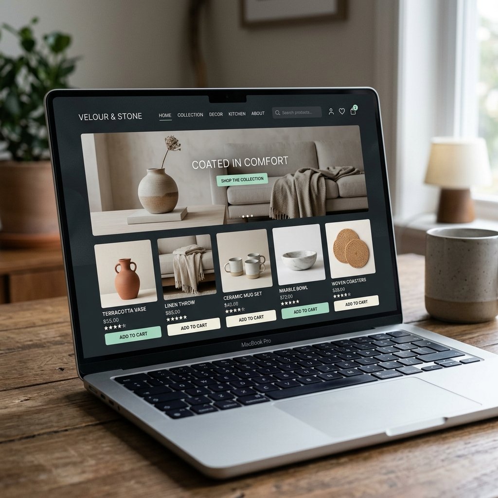 Ecommerce Web Store Development
