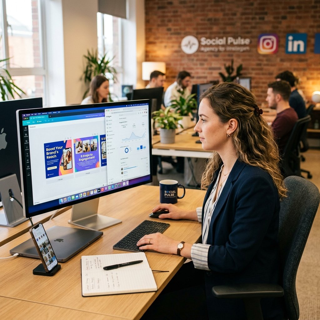 Social Media Marketing Agency Near Me